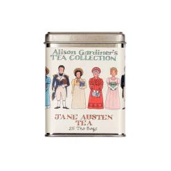 Clearance Jane Austen Tea Caddy 25 bags Tea