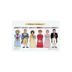 Jane Austen Tea Towel Tea Towels