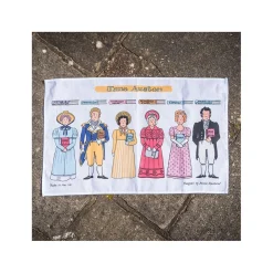 Jane Austen Tea Towel Tea Towels