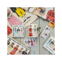 Jane Austen Tea Towel Tea Towels