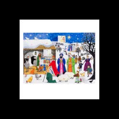 Outlet Jesus is Born Advent Calendar Advent Calendars