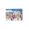 Online Jesus is Born Advent Calendar Card Advent Calendar Cards