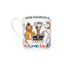 Clearance King Charles III Coronation Mug Mugs