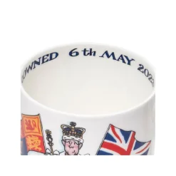 Clearance King Charles III Coronation Mug Mugs