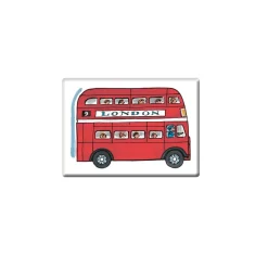 Discount London Bus Fridge Magnet Fridge Magnets