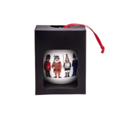 New London Figures Christmas Bauble Decorations|Baubles