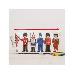 Best London Figures Cosmetic Bag / Pencil Case Cosmetic Bag / Pencil Case