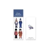 Sale London Figures Magnetic Bookmark Bookmarks