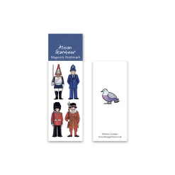 Sale London Figures Magnetic Bookmark Bookmarks