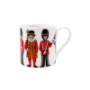 Hot London Figures Mug Mugs