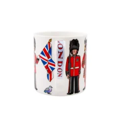 Hot London Figures Mug Mugs