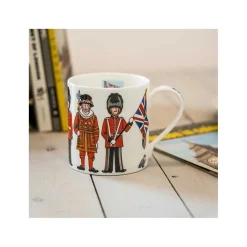 Hot London Figures Mug Mugs