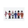 Outlet London Figures Tea Towel Tea Towels