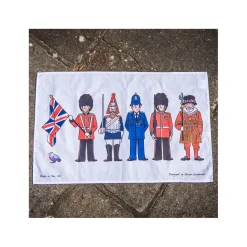 Outlet London Figures Tea Towel Tea Towels