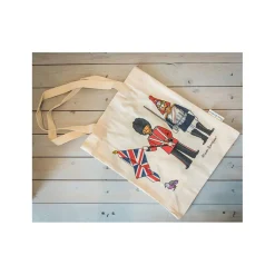 Clearance London Figures Tote Bag Tote Bags