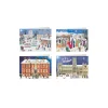 Discount Mixed pack of 4 Advent Calendar Cards Advent Calendar Cards