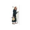 Discount Monk with Honey Bookmark Bookmarks