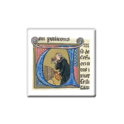 Clearance Monks Illumination Fridge Magnet Fridge Magnets