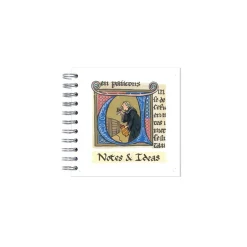 Hot Monks Illumination Notebook Notebooks