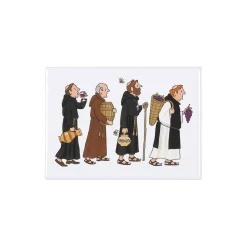 Discount Monks Procession Fridge Magnet Fridge Magnets
