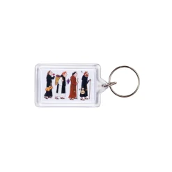 Monks Procession Keyring Keyrings