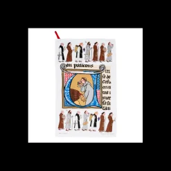 Clearance Monks Tea Towel Tea Towels