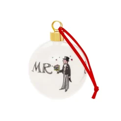 Mr & Mrs Bauble Decorations|Baubles