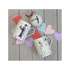 Mr & Mrs Bauble Decorations|Baubles