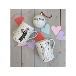 Mr & Mrs Bauble Decorations|Baubles