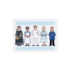 Outlet Nursing Fridge Magnet Tea Towels