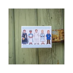 Outlet Nursing Fridge Magnet Tea Towels