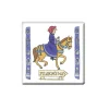 Clearance Pilgrim on Horseback Fridge Magnet Fridge Magnets