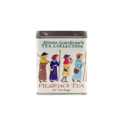 Hot Pilgrims Tea Caddy 25 Bags Tea