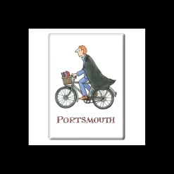 New Portsmouth Boy Fridge Magnet Fridge Magnets