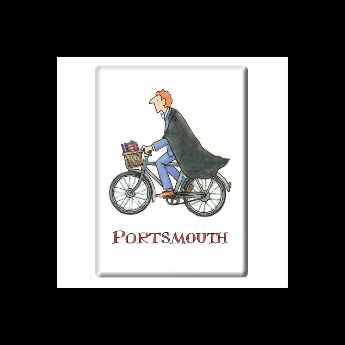 New Portsmouth Boy Fridge Magnet Fridge Magnets