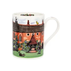 Outlet Red House Mug Mugs