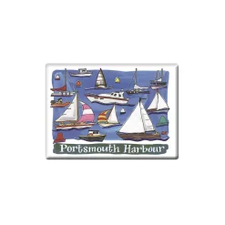 Discount Sailing Boats, Portsmouth Fridge Magnet Fridge Magnets