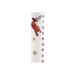 Hot Santa's Sleigh Christmas Dinner Advent Candle Advent Candles