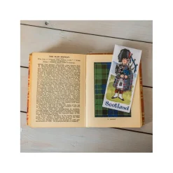 Discount Scottish Piper Major Bookmark Bookmarks