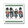 Outlet Scottish Pipers Coaster Coasters