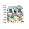 Seaside Garden Mini Notebook Notebooks