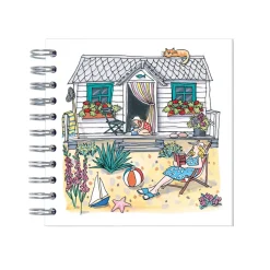 Seaside Garden Mini Notebook Notebooks