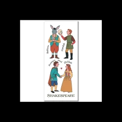 Hot Shakespeare Characters Bookmark Bookmarks