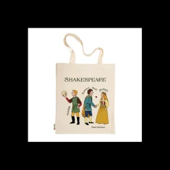 Clearance Shakespeare Characters Tote Bag Tote Bags