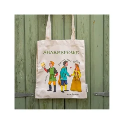 Clearance Shakespeare Characters Tote Bag Tote Bags