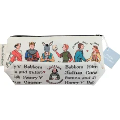 Discount Shakespeare Cosmetic Bag / Pencil Case Cosmetic Bag / Pencil Case