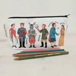Discount Shakespeare Cosmetic Bag / Pencil Case Cosmetic Bag / Pencil Case