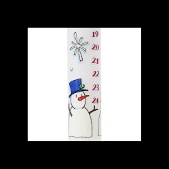 Clearance Snowmen Christmas Dinner Advent Candle Advent Candles