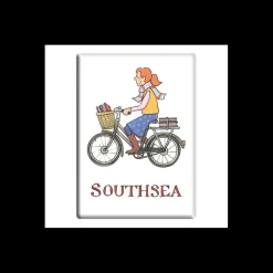 New Southsea Girl Fridge Magnet Fridge Magnets