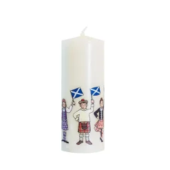 Online St Andrews Flag Candle Candles